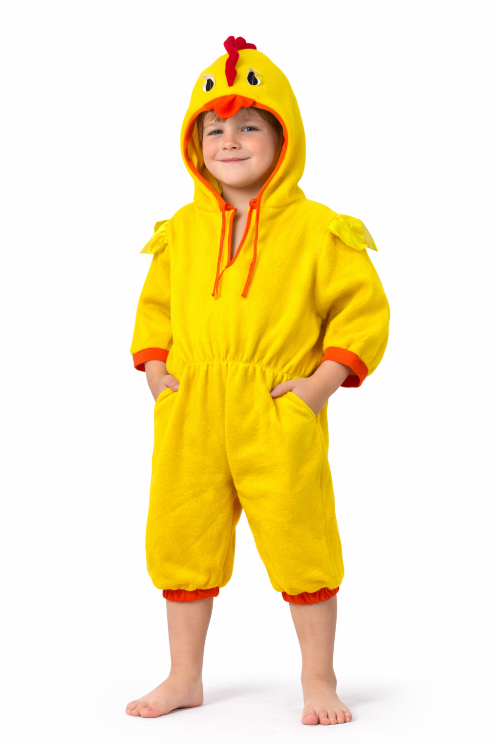 Карнавальний костюм Курча міні комбез