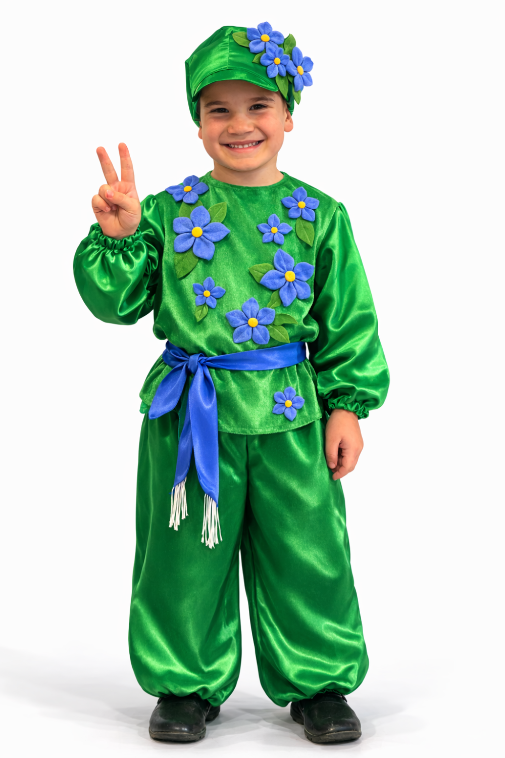 Карнавальний костюм Квітка Барвінок