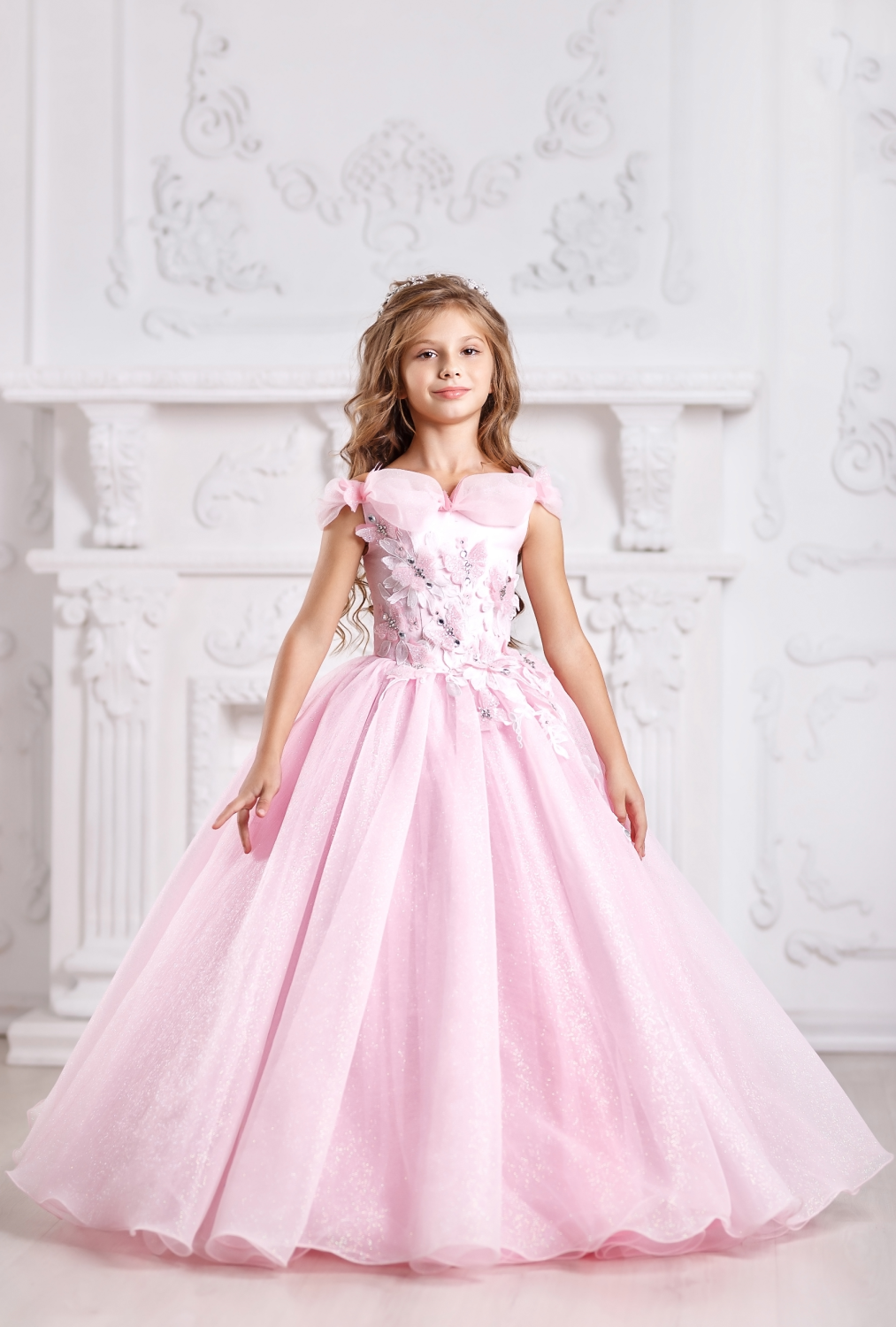 Бальна сукня 11708 рожева