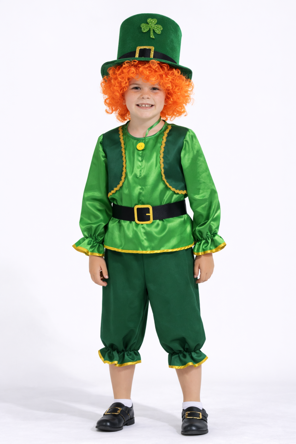 Карнавальний костюм Гном-Лепрікон №11