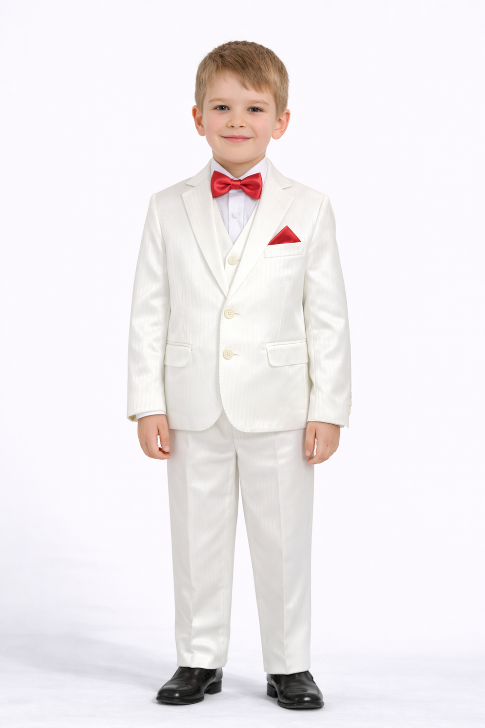 Костюм - трійка для хлопчика ТМ Нова форма В73 білий