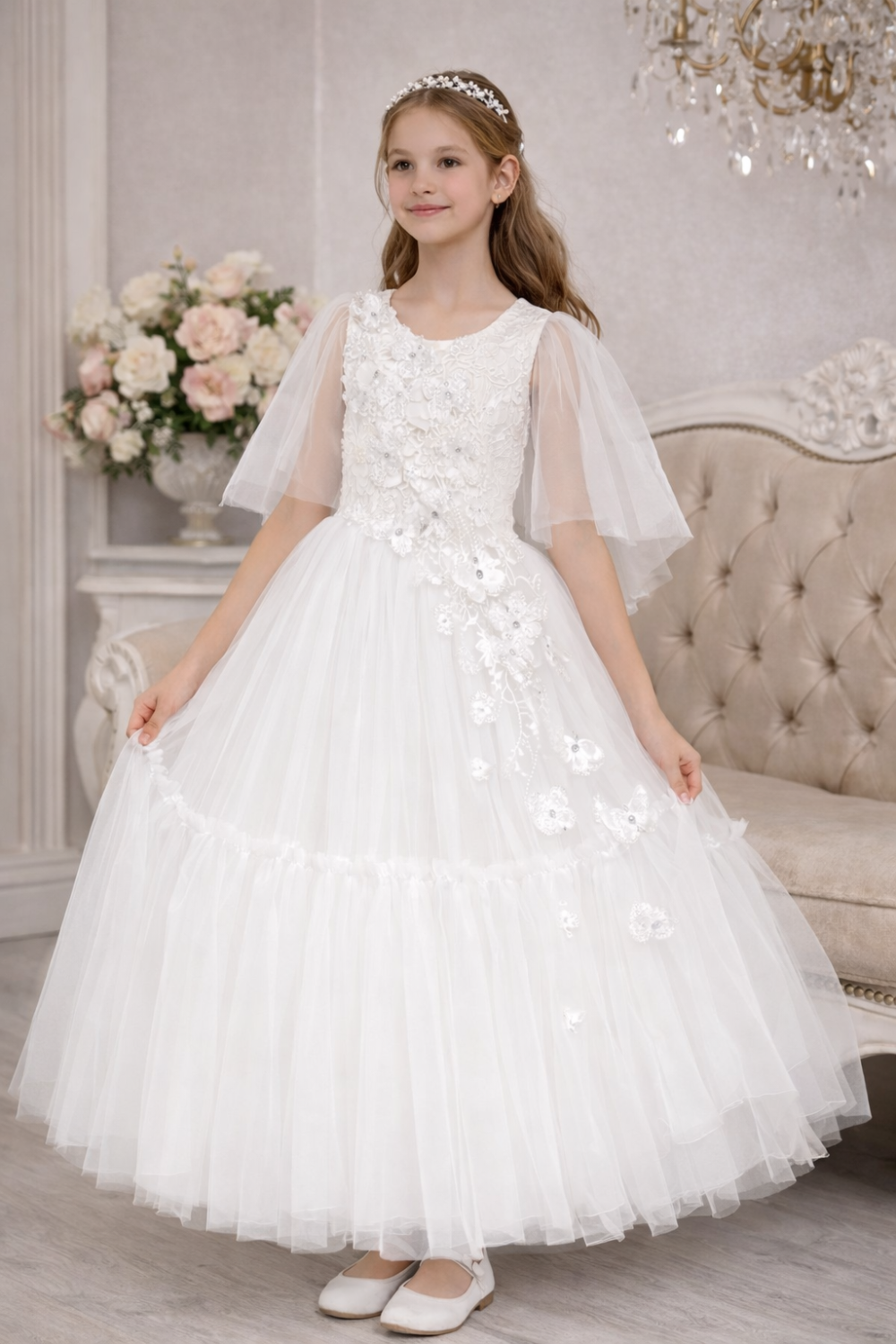 Бальна сукня 10791 айворі