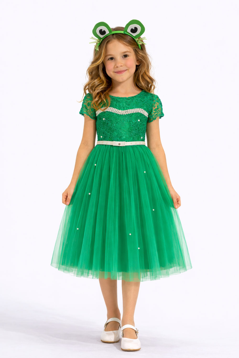 Карнавальний костюм Жабка Клава