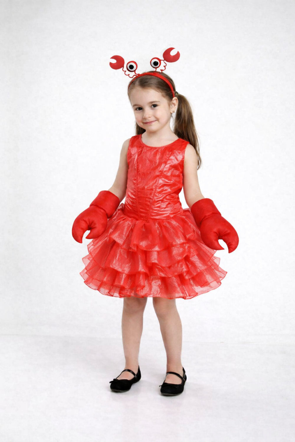 Карнавальний костюм Краб для дівчинки