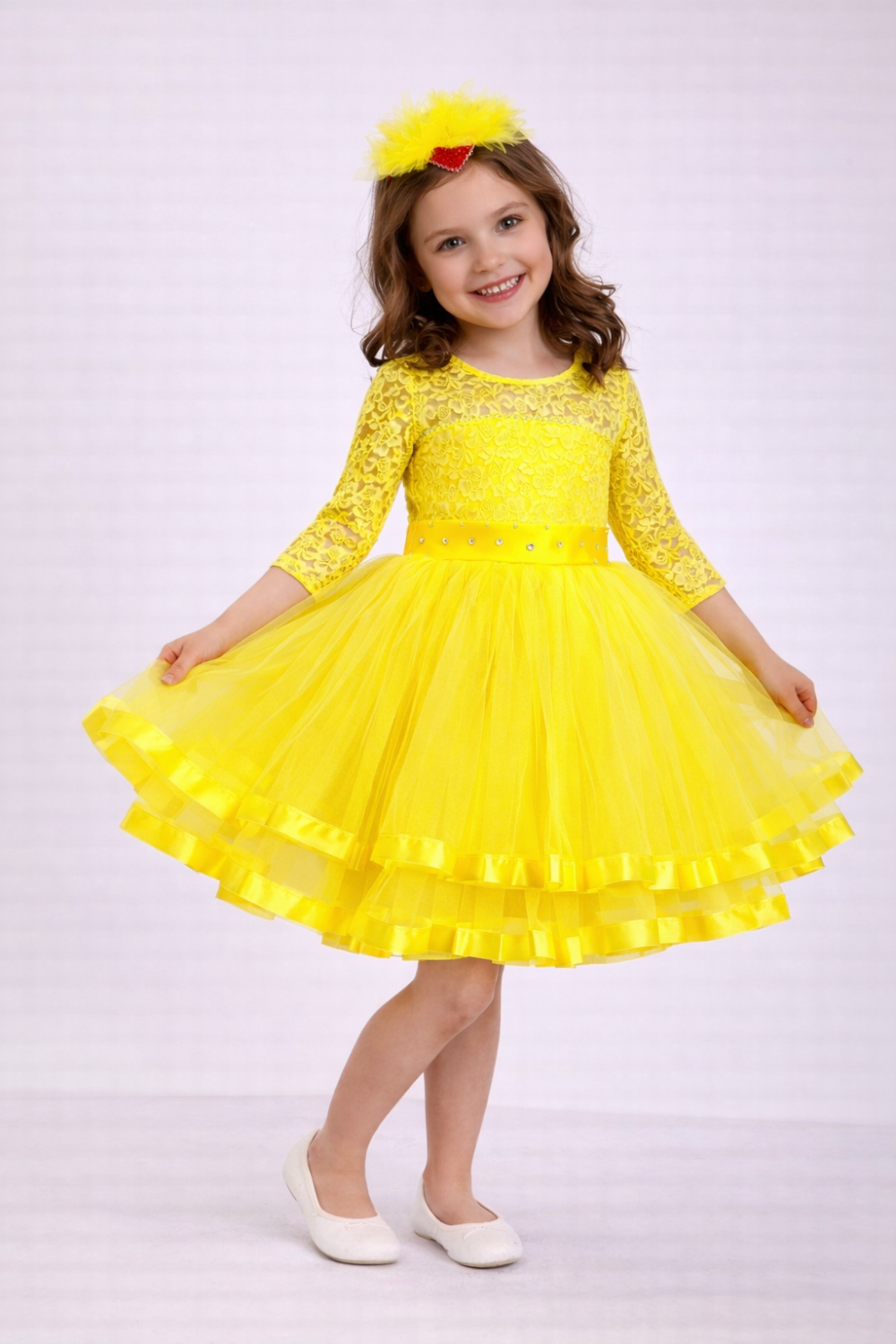 Карнавальний костюм Курча мереживо