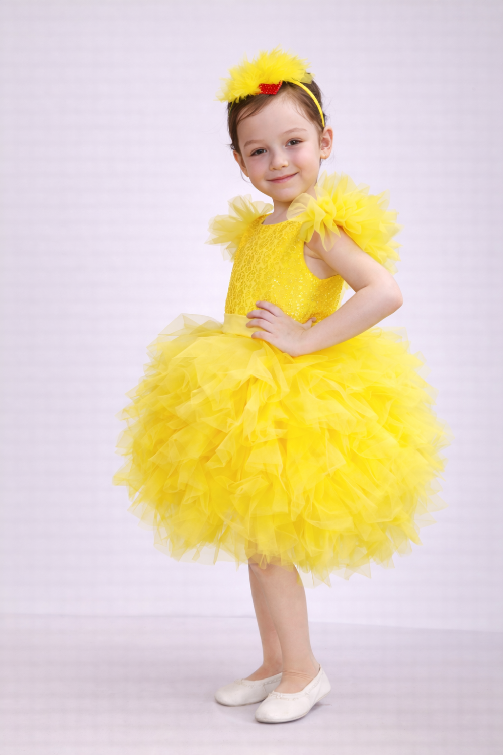 Carnival costume dandelion girl