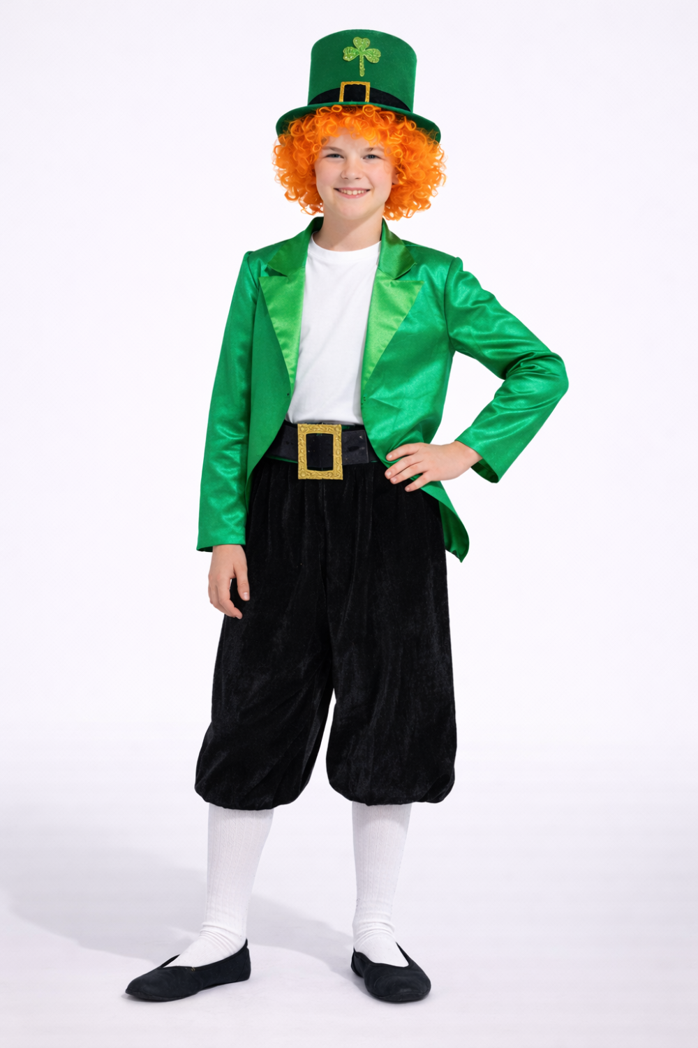 Карнавальний костюм Лепрікон підліток