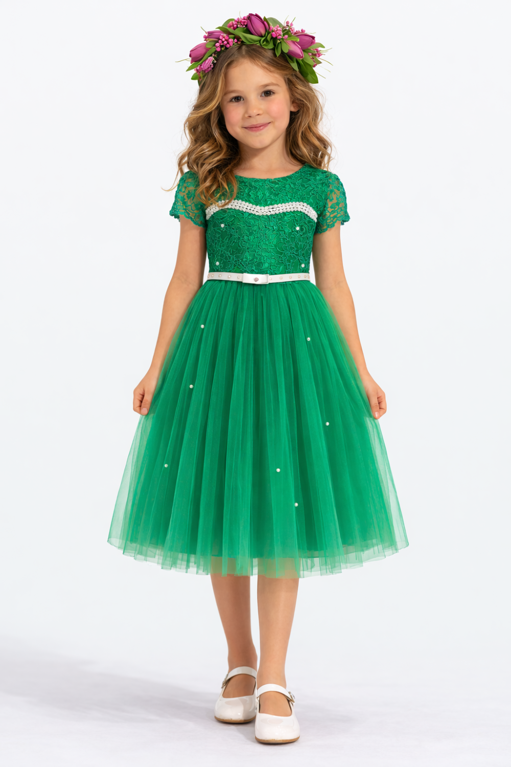 Tulip carnival costume for girls