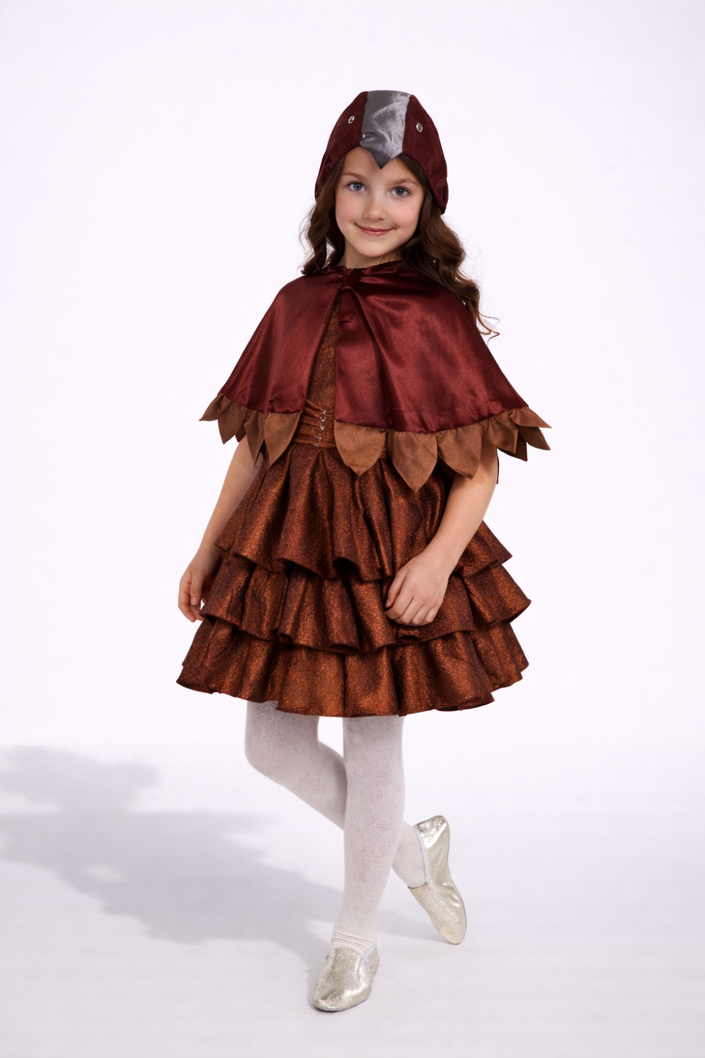 Карнавальний костюм Горобець для дівчинки