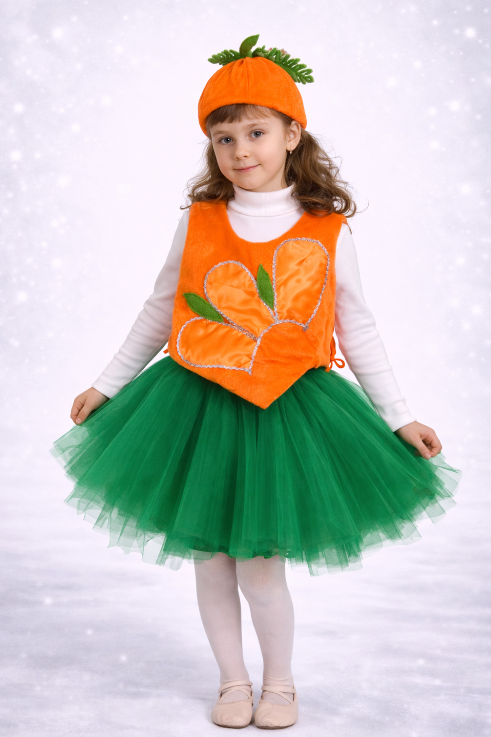 Карнавальний костюм Мандарин №1,1