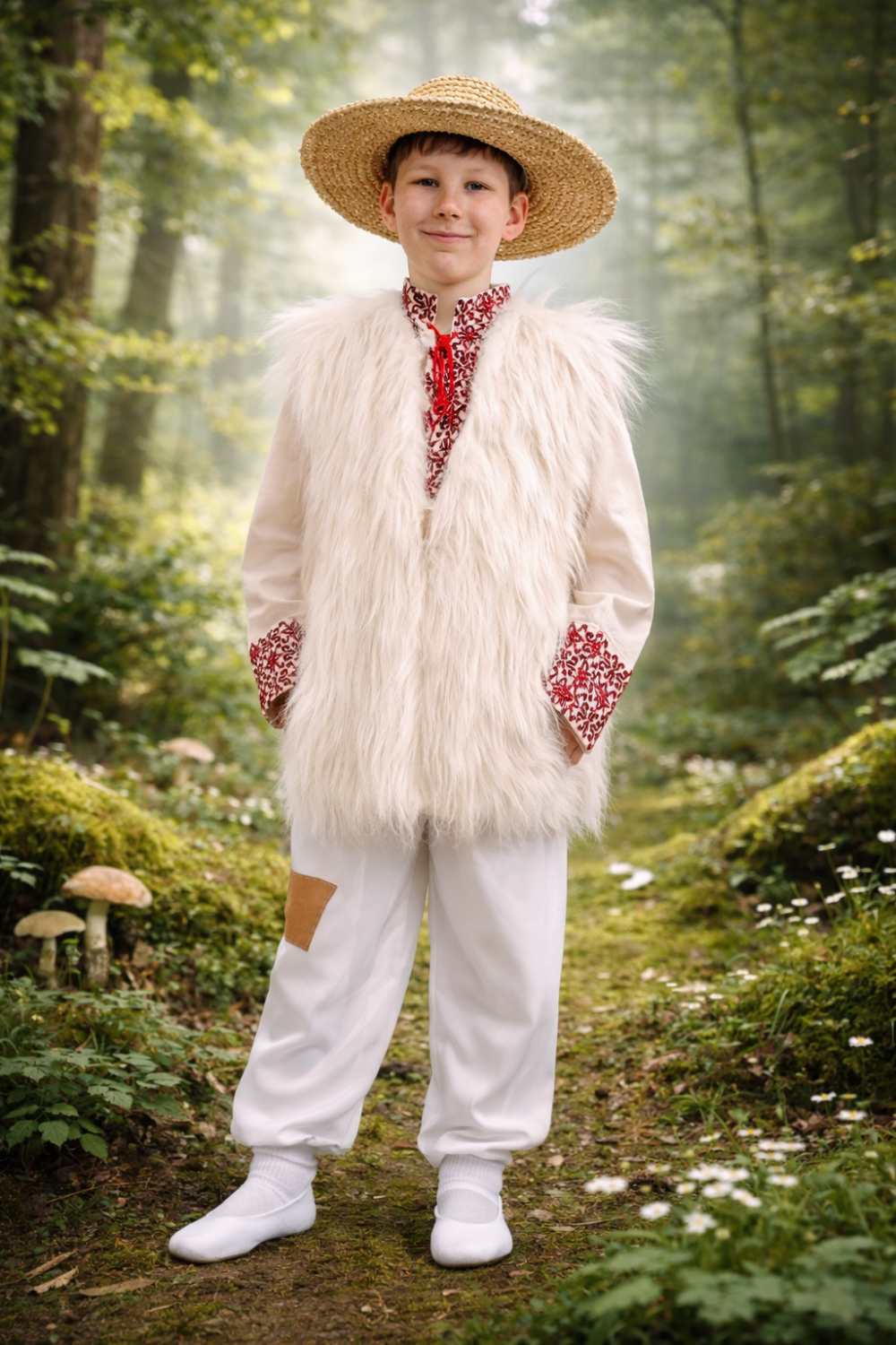 Carnival costume Grandfather Panas