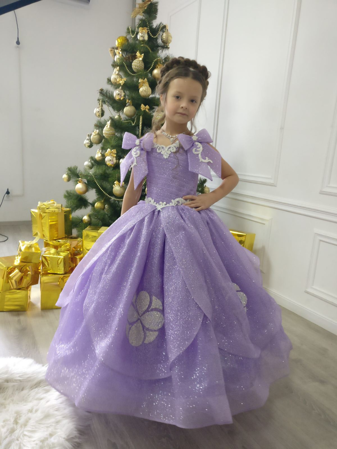 Сукня Принцеса Софія блиск