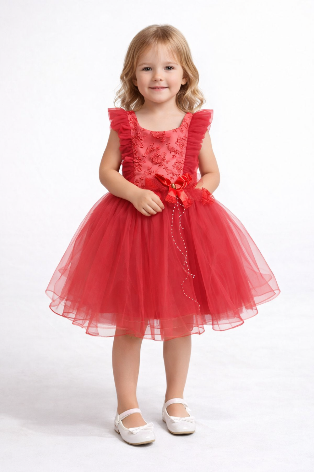 Сукня 9658 квітка Тюльпан