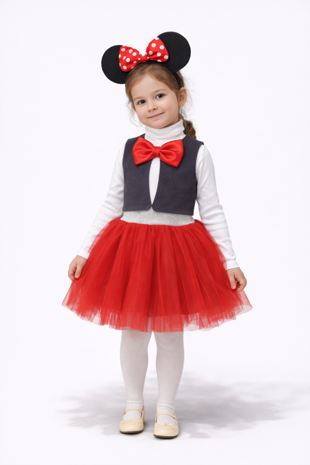 Mickey Mouse carnival costume for girls