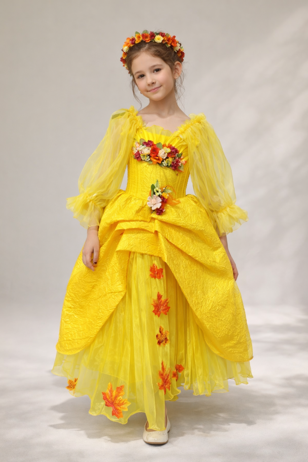 Карнавальний костюм Осінь 485