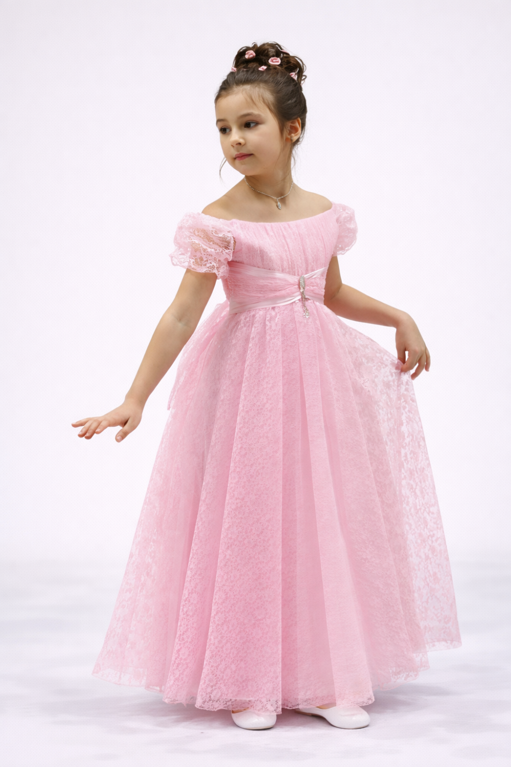 Святкове плаття для дівчинки Діана 5708