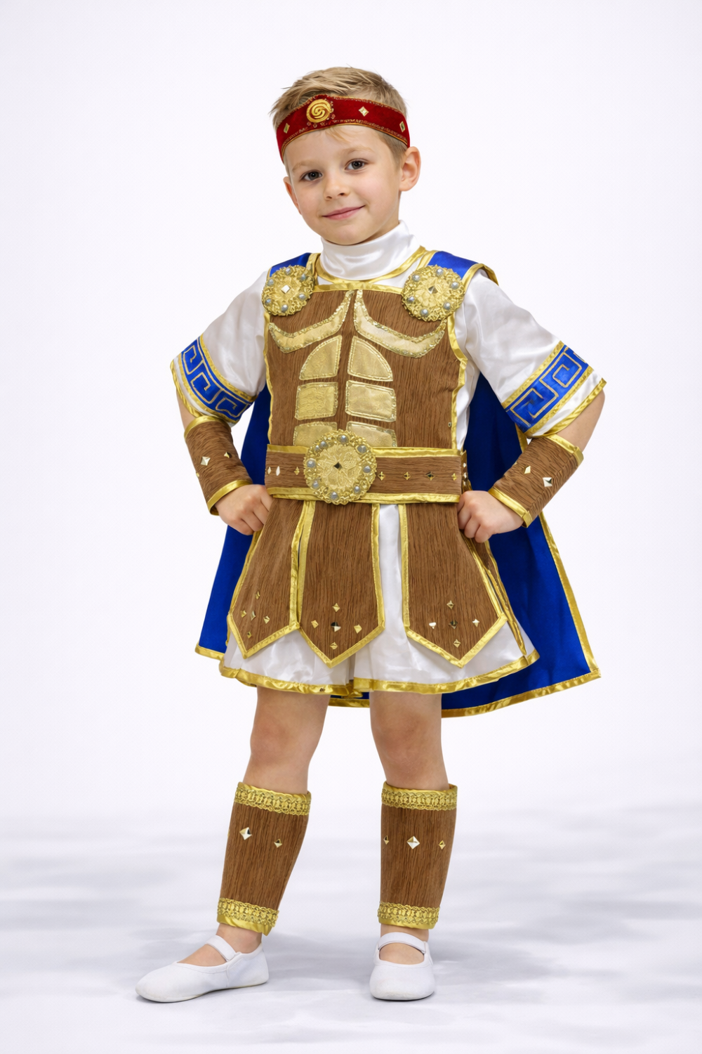 Costume Greek warrior, god Hercules, Spartan, Gladiator