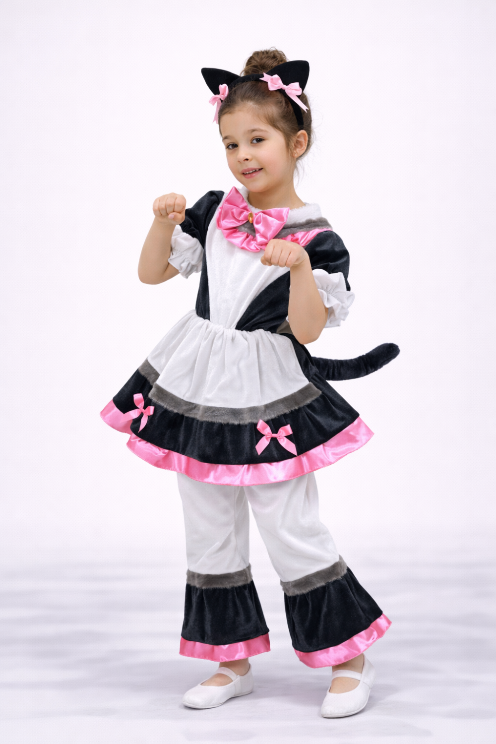 Карнавальний костюм Кішка Кішечка №8 Мишка