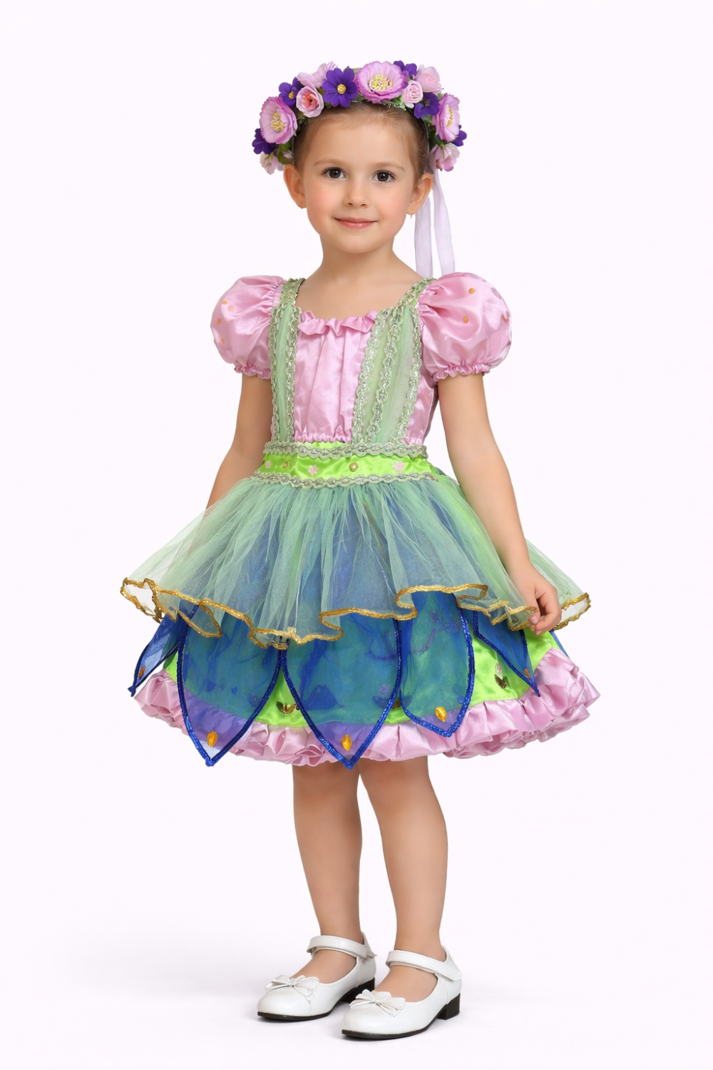 Карнавальний костюм Фея квітів №3,1