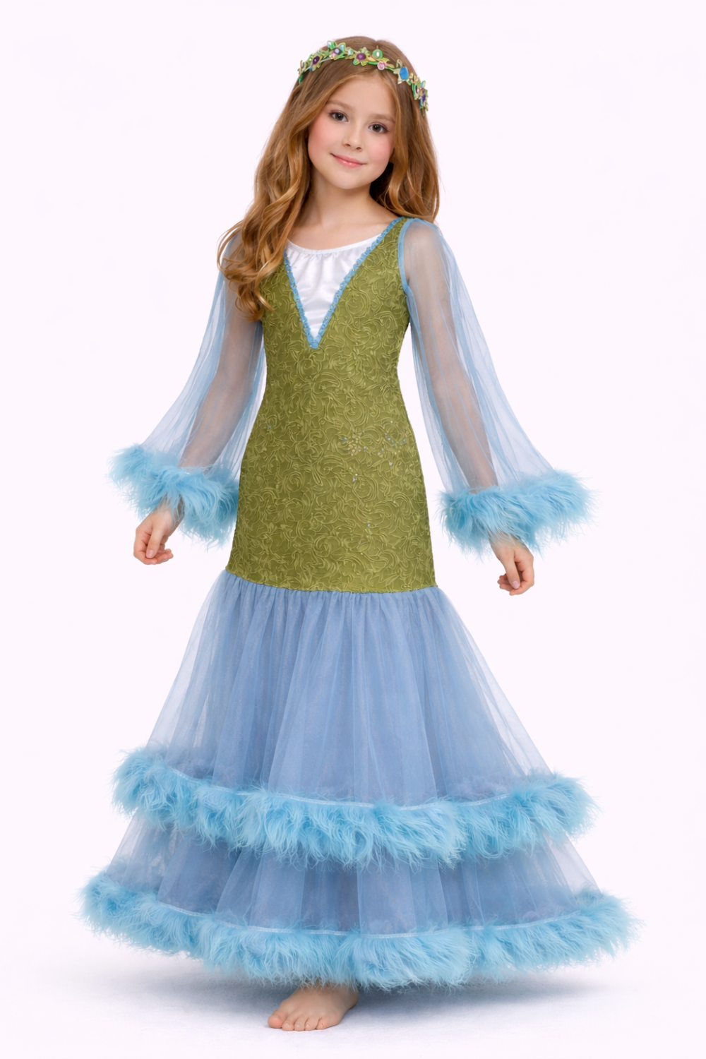 Carnival costume Mermaid 3.3