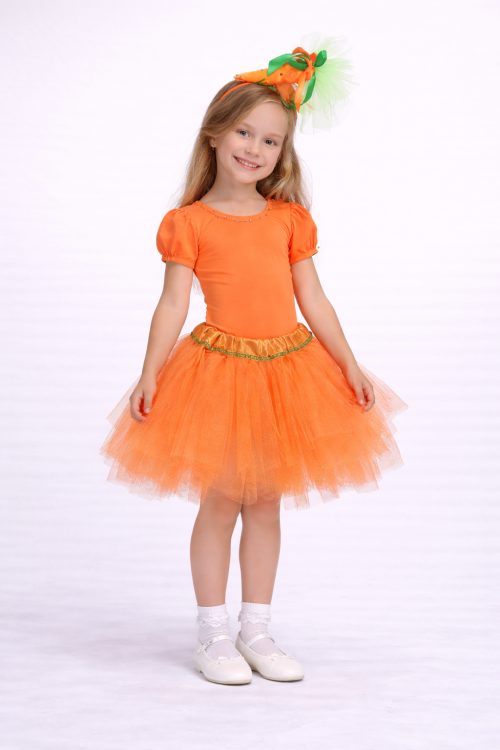 Carnival costume Carrot Mandarin Duck 4