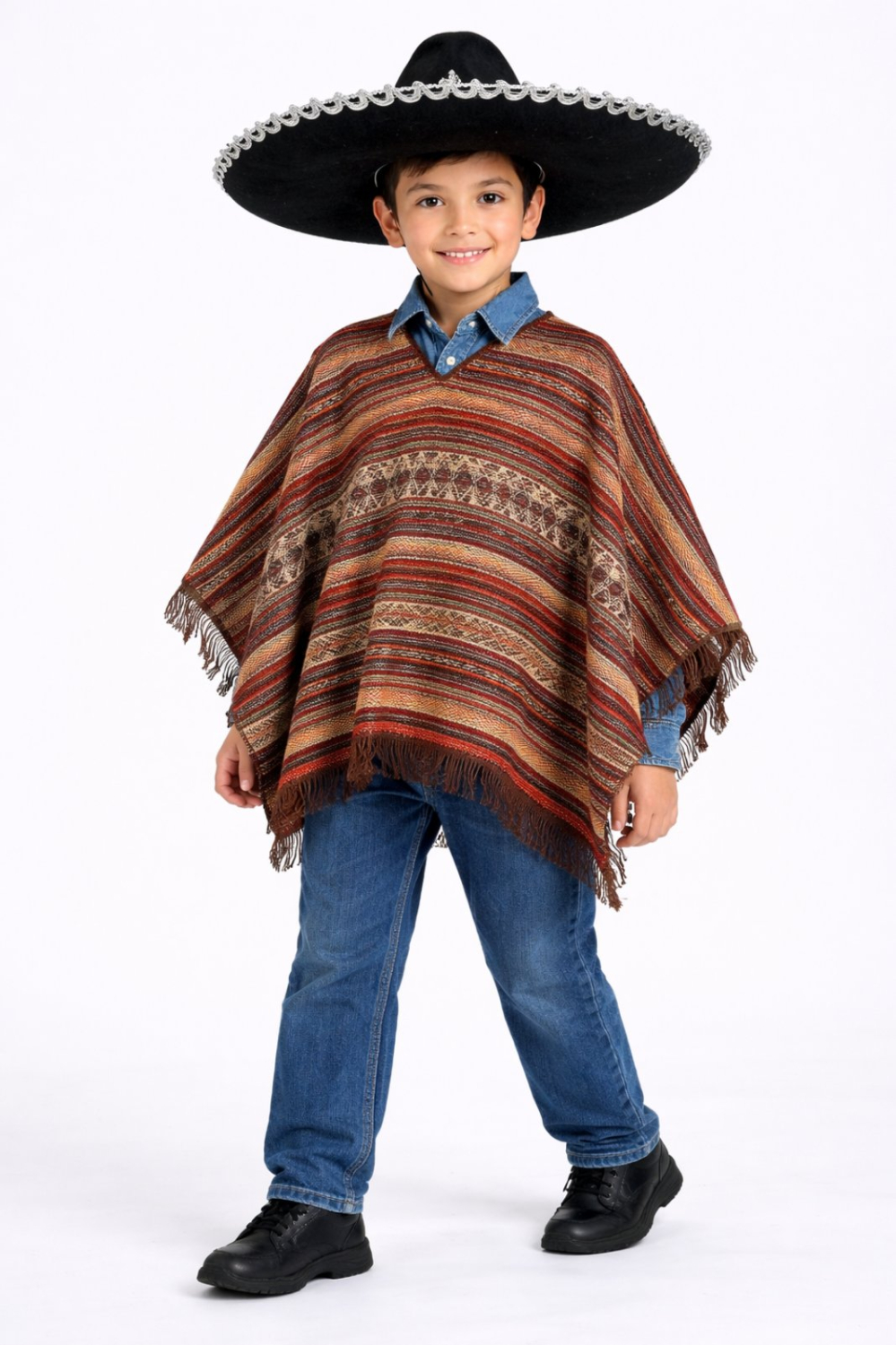 Carnival costume Mexican 2