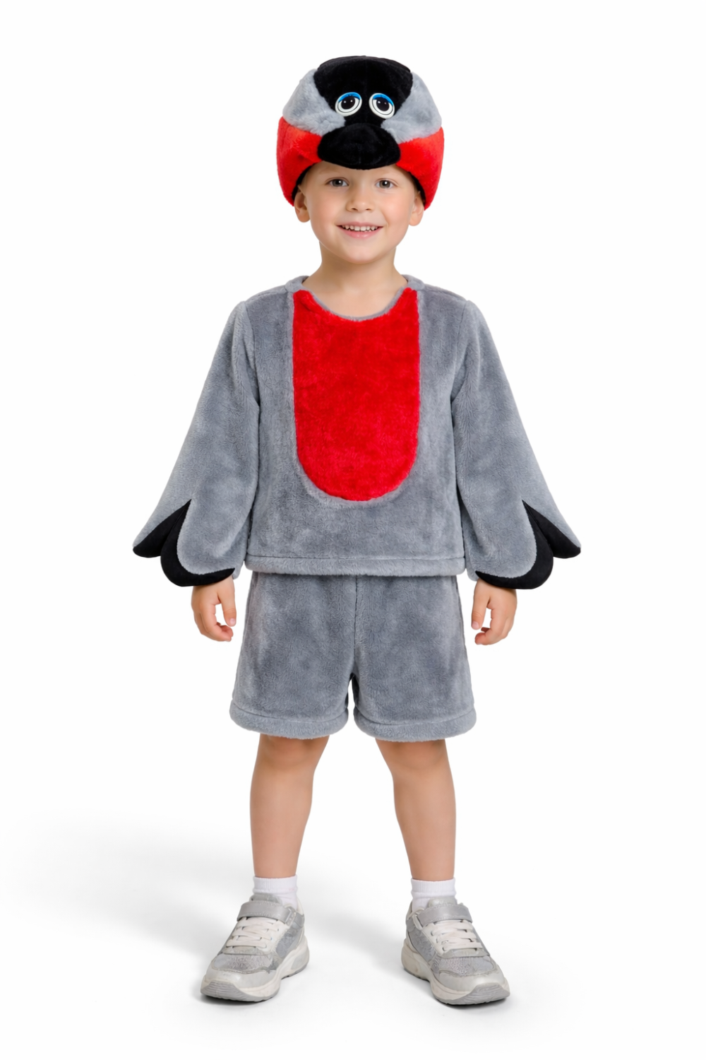 Карнавальний костюм Снігур мех