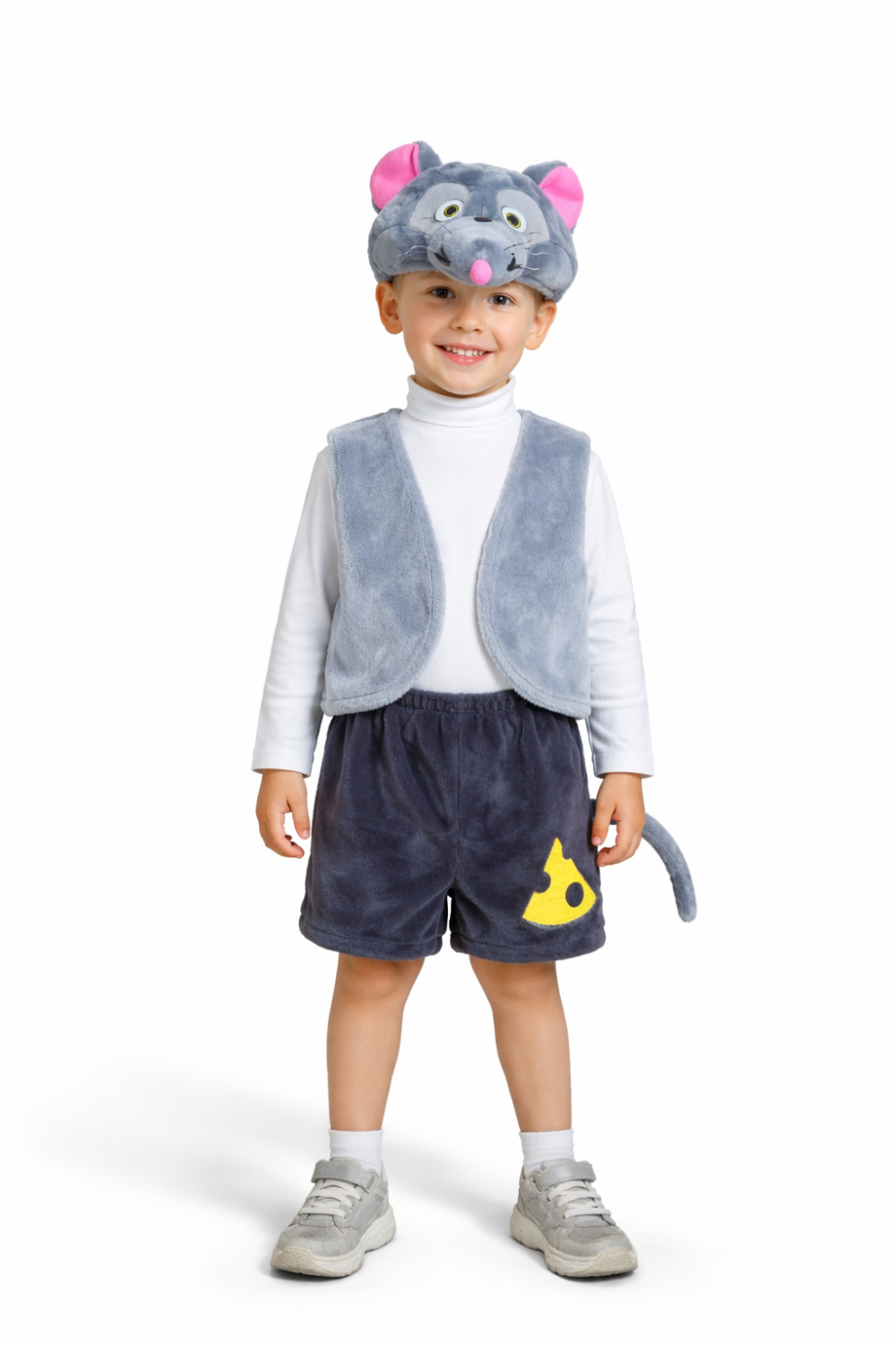 Carnival costume Mouse / Rat with cheese No. 10