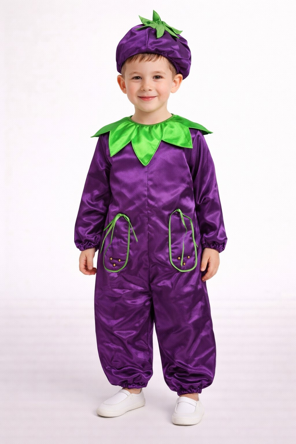 Карнавальний костюм Баклажан №3