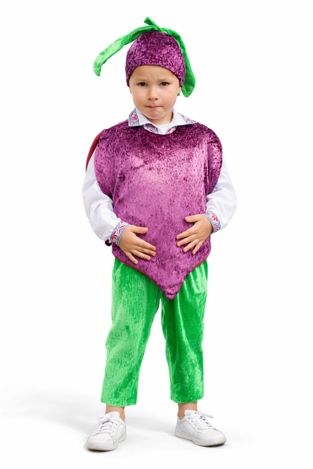 Карнавальний костюм Буряк №1