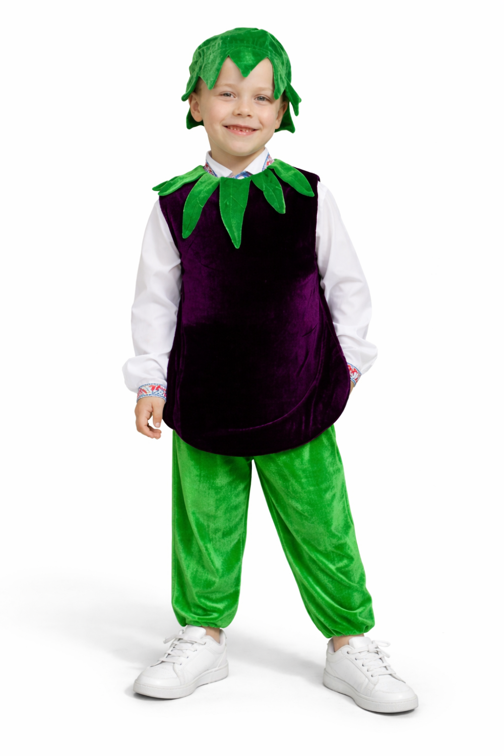 Карнавальний костюм Баклажан №1