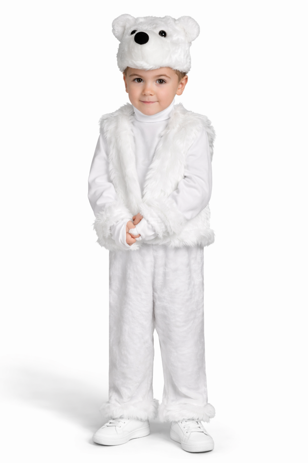 Карнавальний костюм Ведмідь білий №2