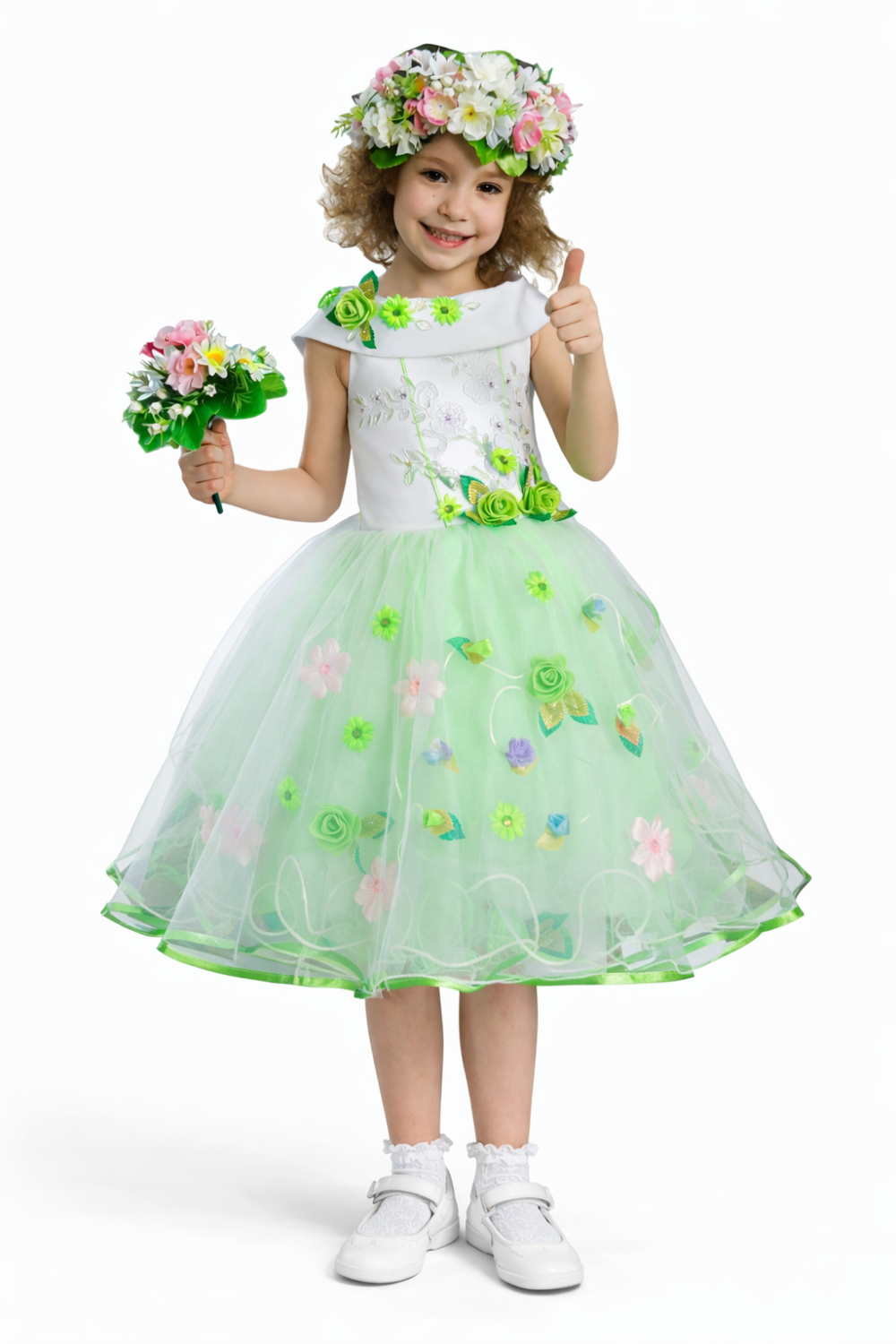 Карнавальний костюм Весна - Даша