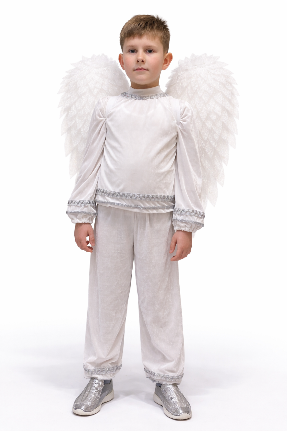 Карнавальный костюм Ангел мальчик 2024