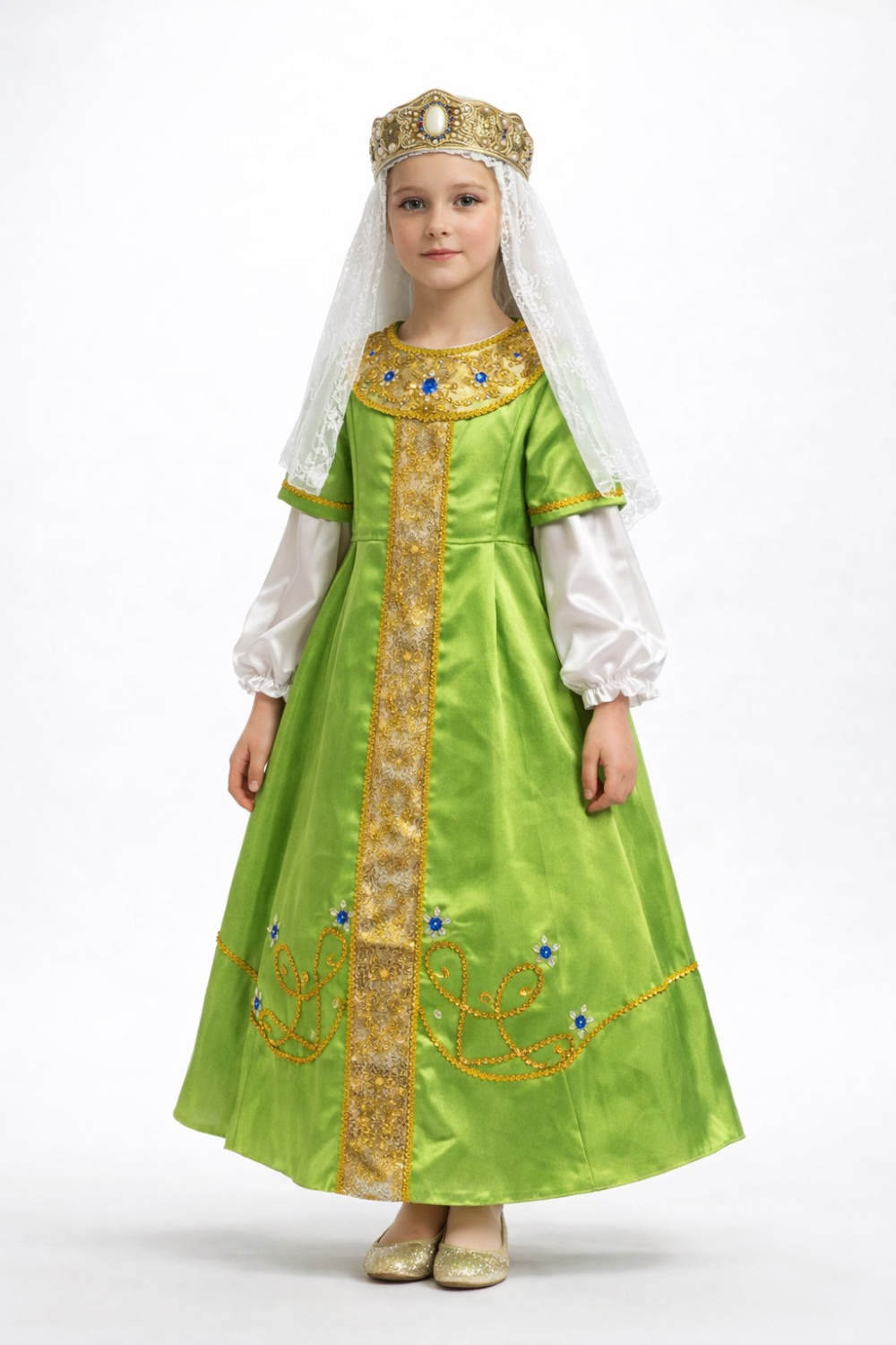 Карнавальный костюм Княгиня Ольга №2