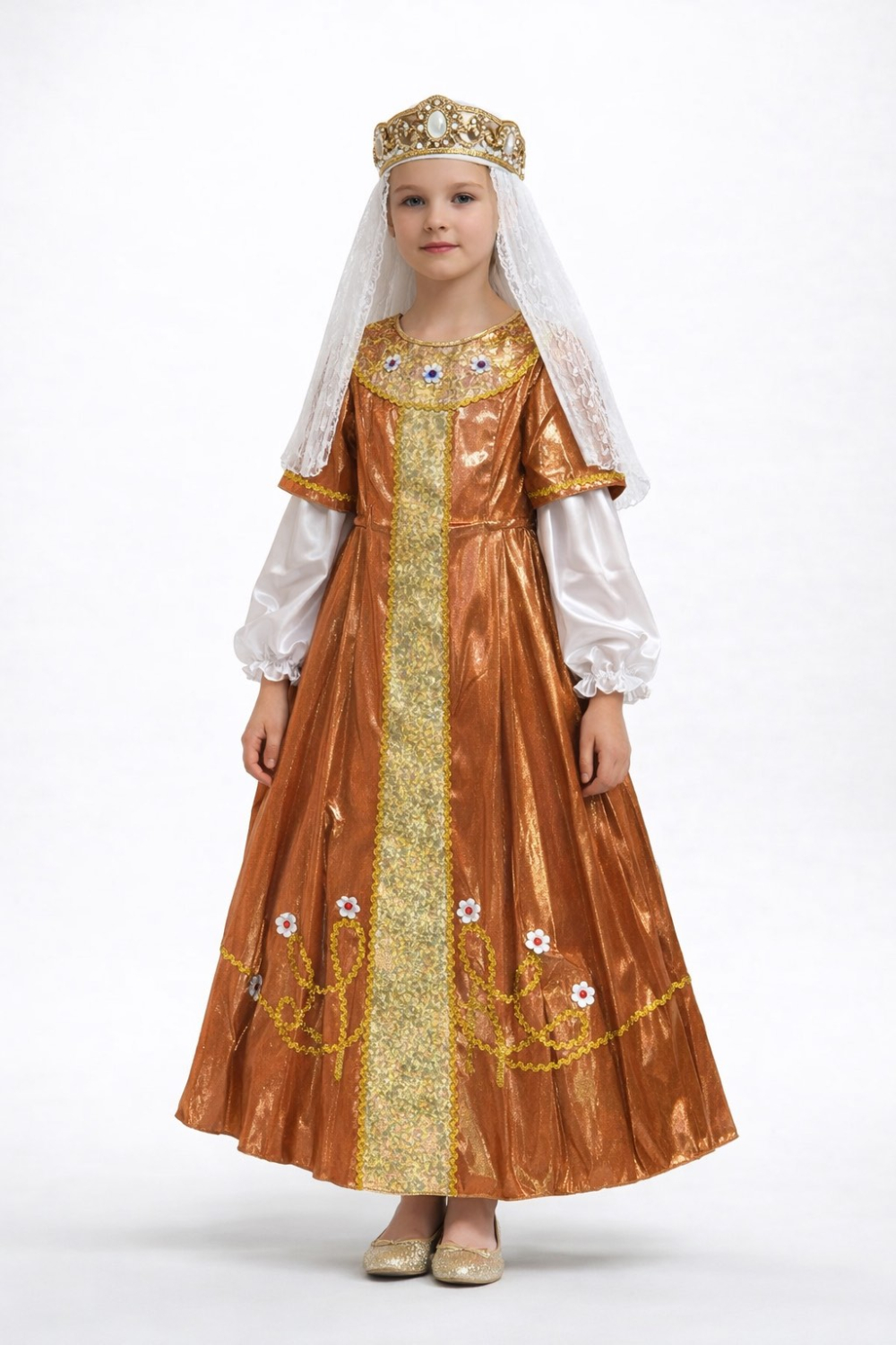 Карнавальный костюм Княгиня Ольга 3, скифская богиня Табити