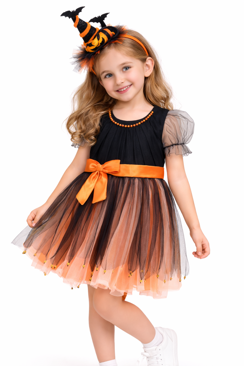 Carnival costume Pumpkin Halloween for girls