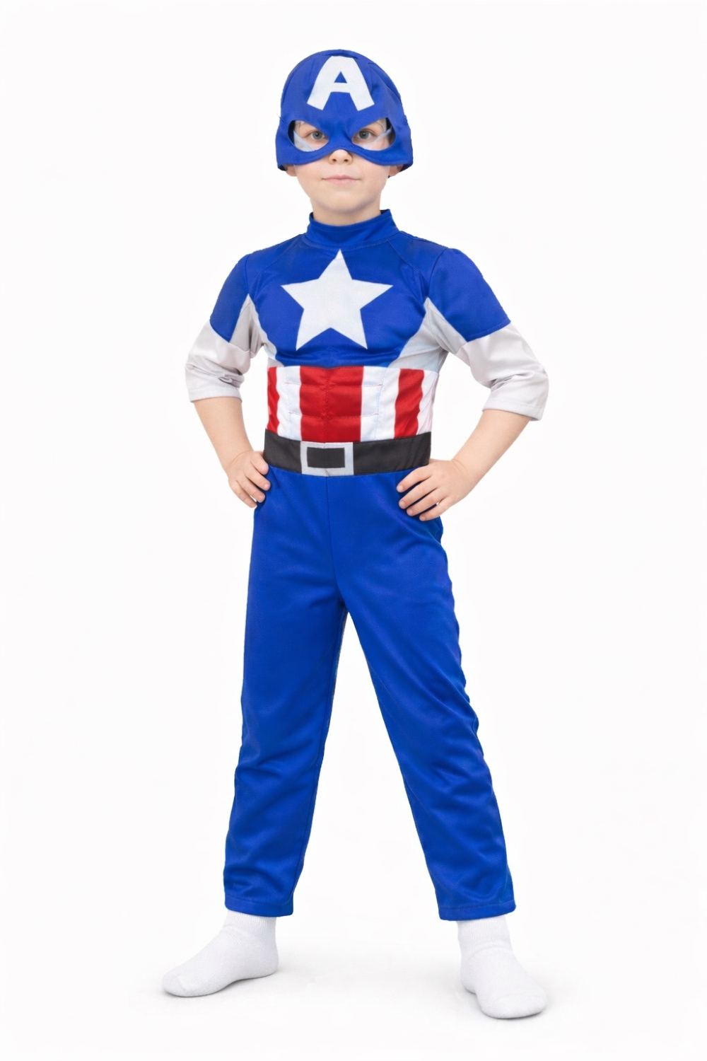 Карнавальний костюм Капітан Америка Марвел