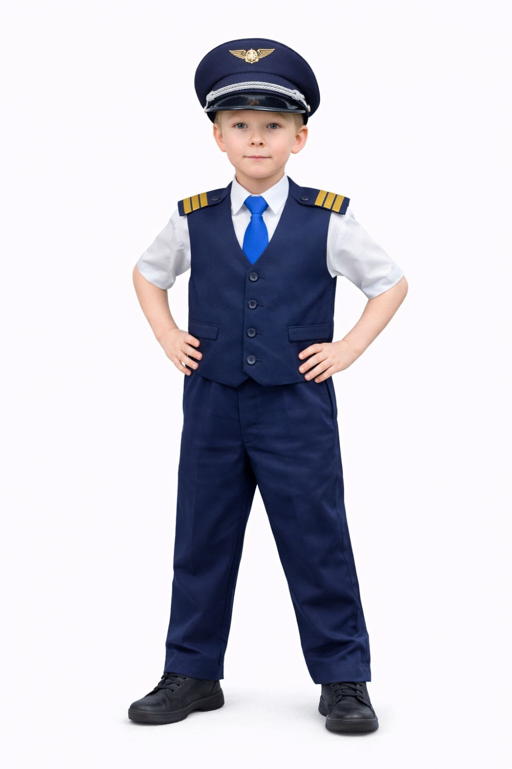 Карнавальний костюм Пілот Капітан