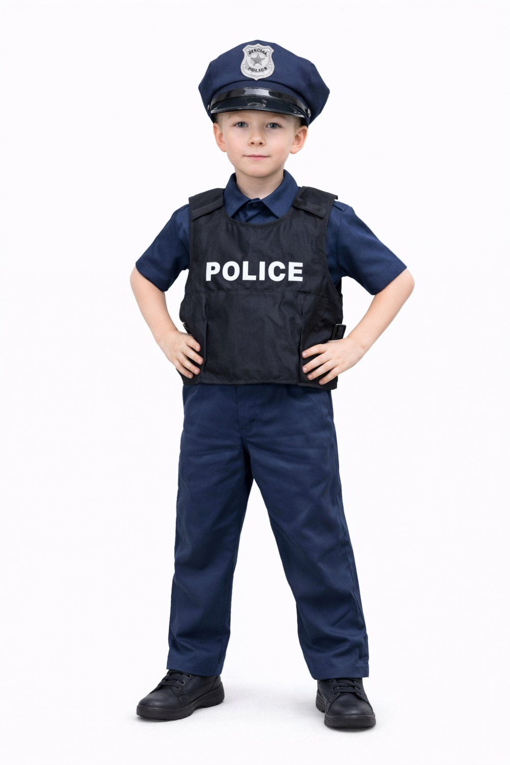 Carnival costume Policeman