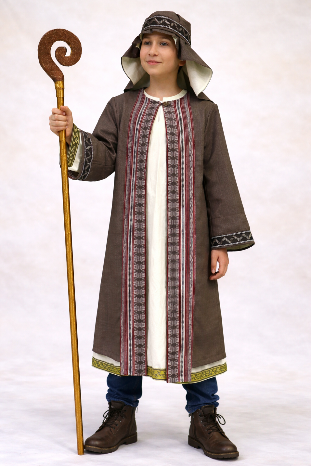 Карнавальний костюм Волхви Пастух  Східний мудрець мандрівник №1