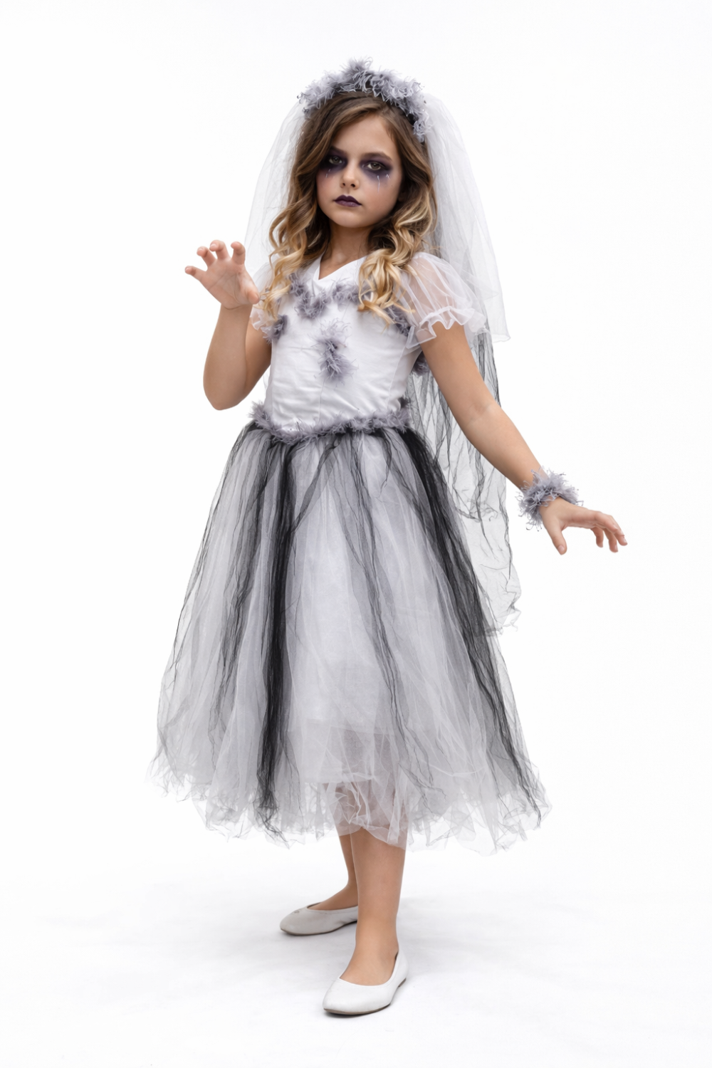 Карнавальний костюм дівчинка Зомбі, Мертва наречена