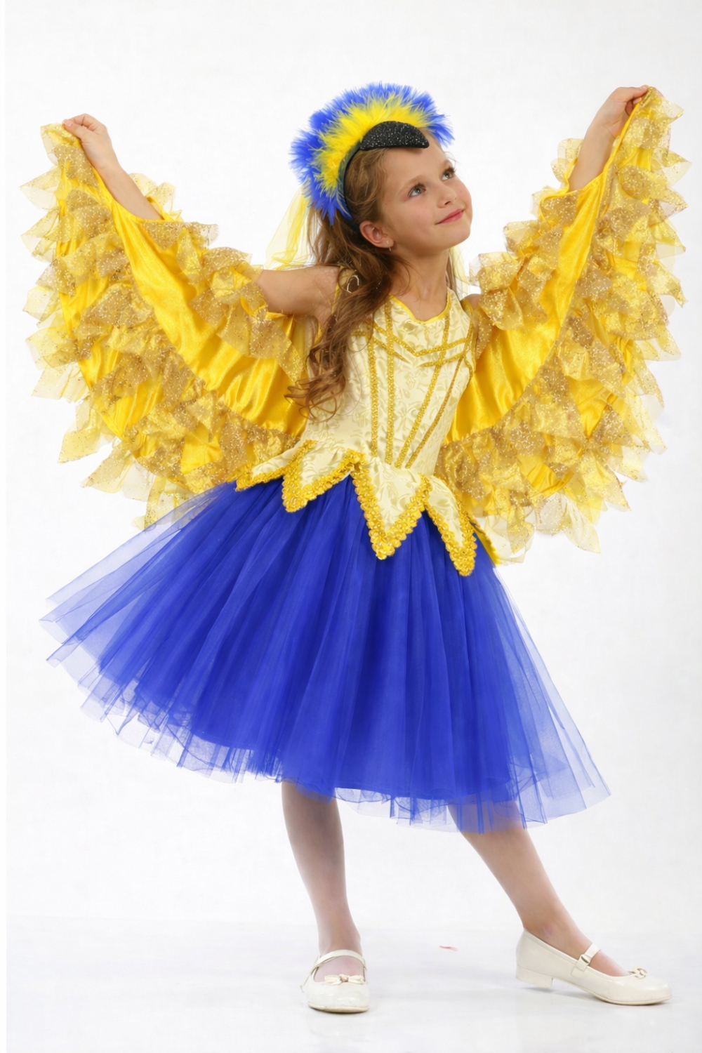 Карнавальний костюм птах Синиця Фенікс 1