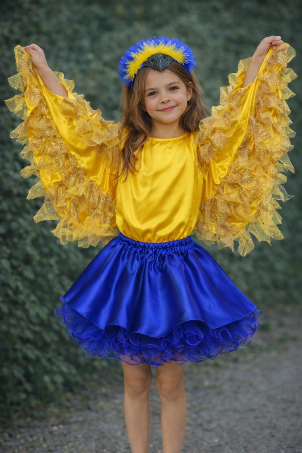 Карнавальний костюм птах Синиця Фенікс 2