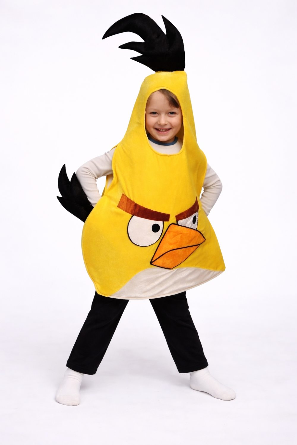 Карнавальний костюм дитячий Angry Birds (Енгрі Бердс) Чак