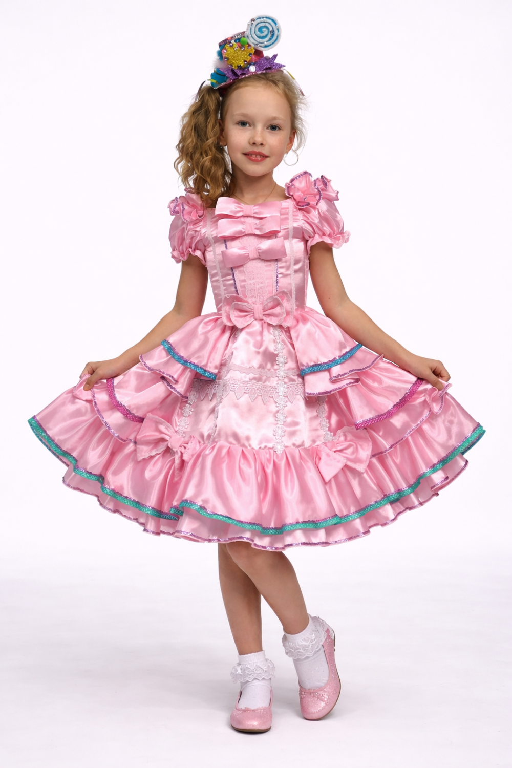 Карнавальний костюм для дівчинки Лялька - Бусинка