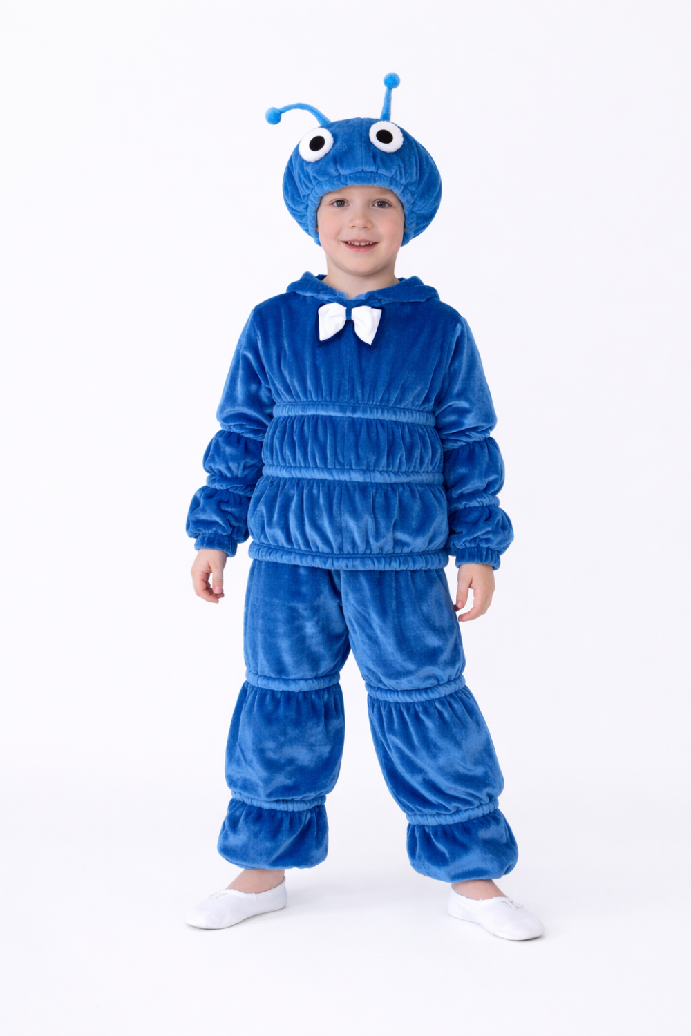 Карнавальный костюм Гусеница "Алиса в стране чудес"