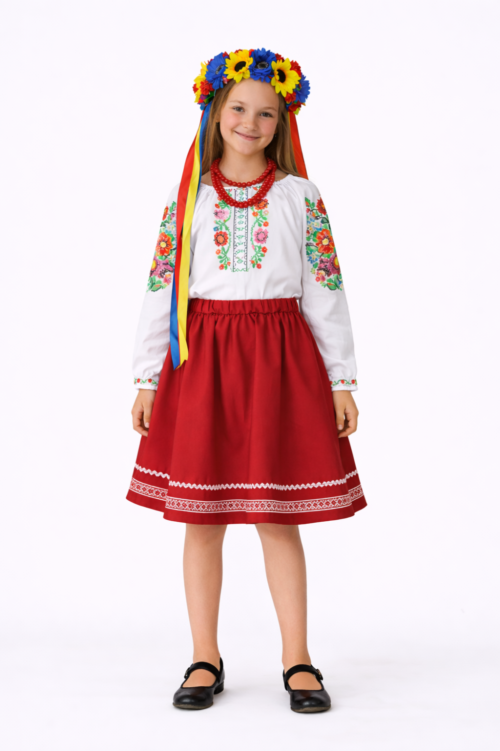 Карнавальний костюм Українка №10