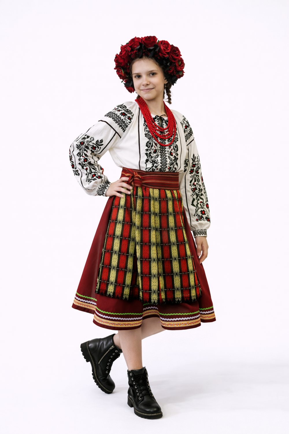 Карнавальний костюм Українка Маруся Кайдашева сім'я