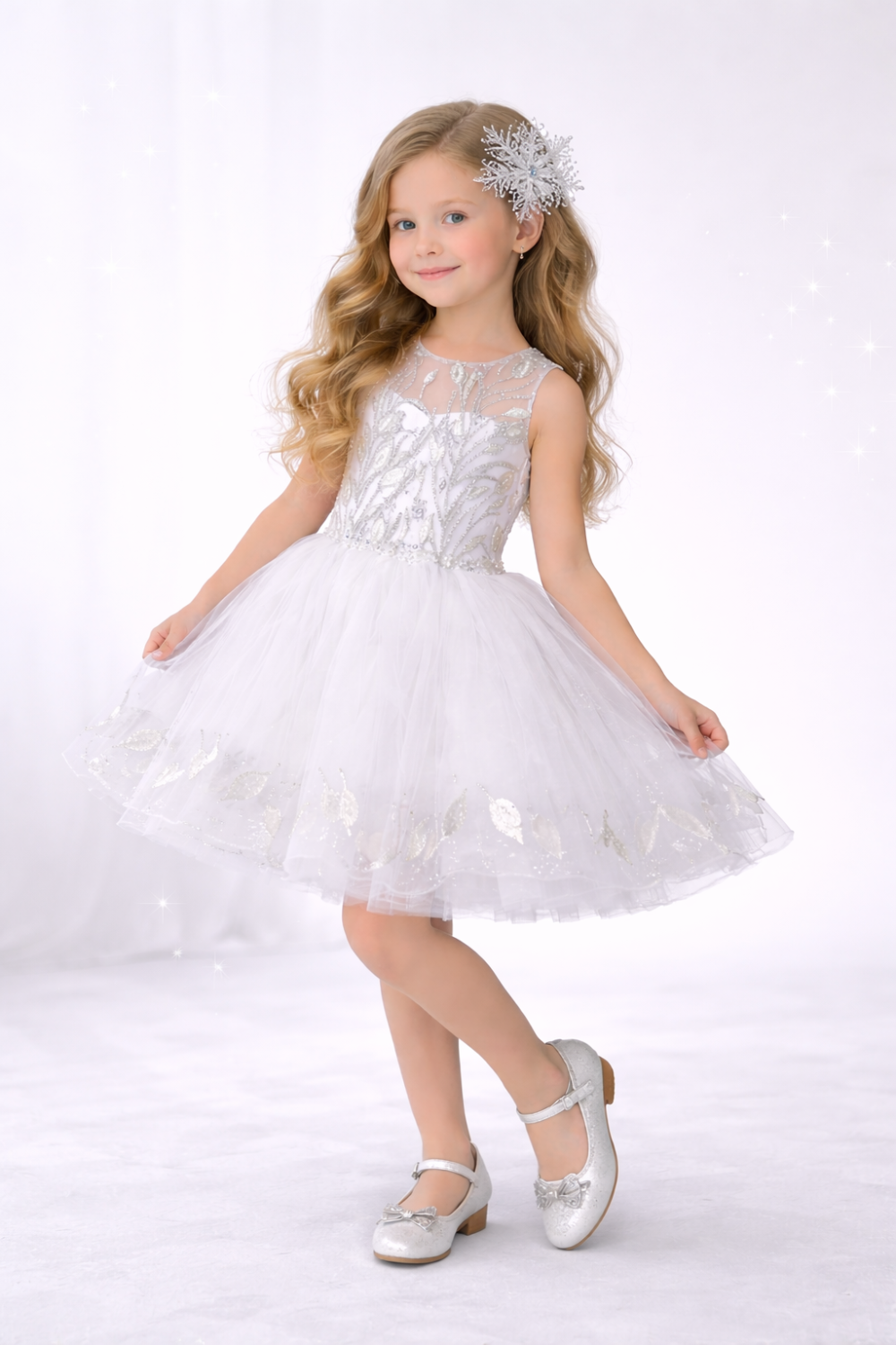 Сукня Сніжинка Полярне сяйво